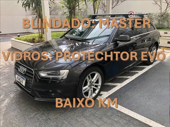 AUDI A4 1.8 TFSI AMBIENTE AVANT GASOLINA 4P MULTITRONIC